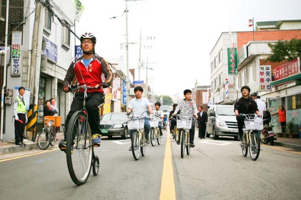 suwon ecomobility festival