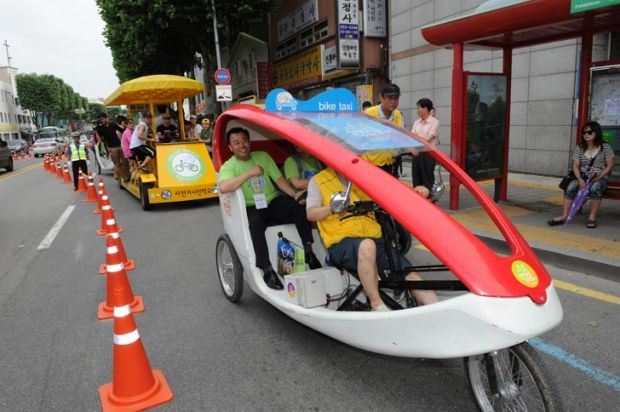 Bike Taxi in Suwon