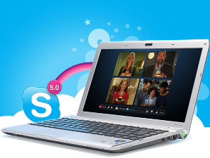 Skype 5 Facebook videochiamata 10 utenti Windows
