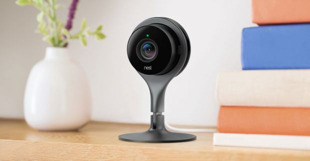 nestcam indoor usata spia remoto