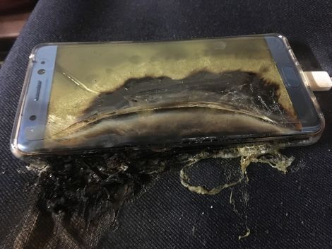 samsung galaxy note 7 fuocoA