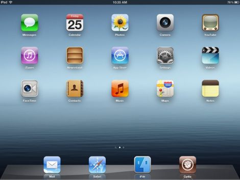 Jailbroken iPad 3