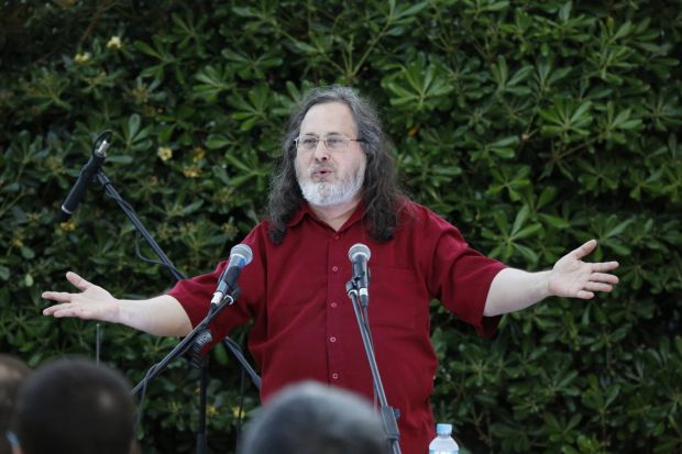 richard stallman dimesso