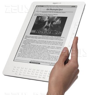Amazon Kindle Apple iPad e-book reader