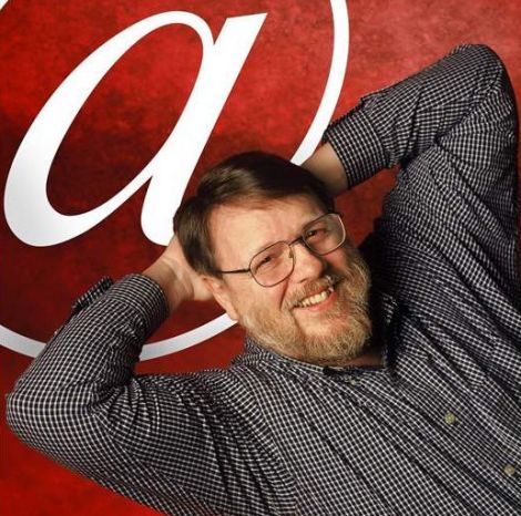 ray tomlinson chiocciolina morte