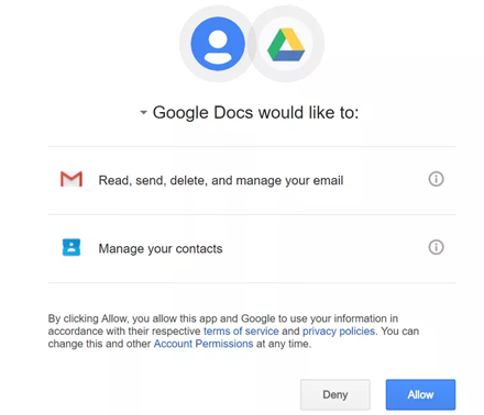 docs phishing