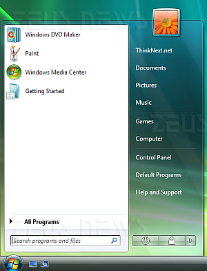 Windows 7 screenshot video