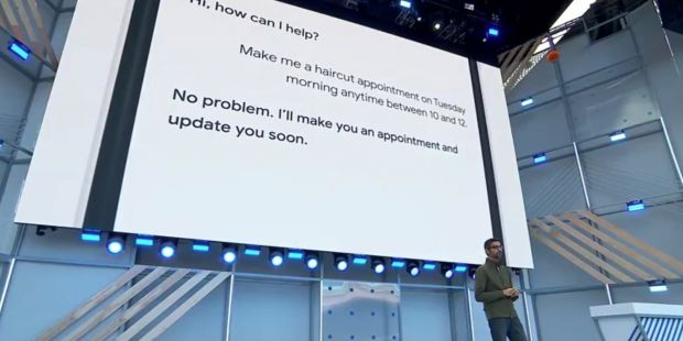 google duplex appuntamenti