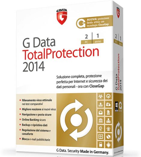 G Data TotalProtection 2014