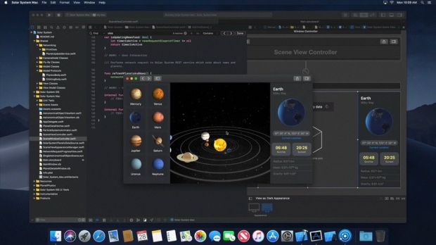 mojave dark mode