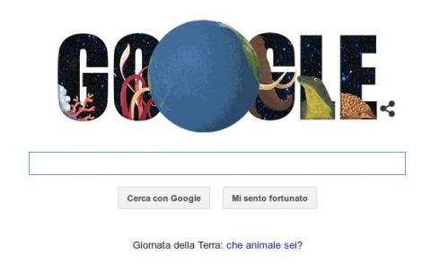 google doodle animale giornata terra