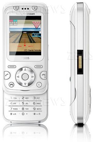 Sony Ericsson F305, cellulare che s'ispira alla Wi