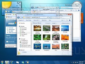 Windows 7 beta gennaio 2009 Dvd agli sviluppatori