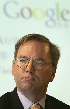 Eric Schmidt lasciat CEO Google Larry PAGE