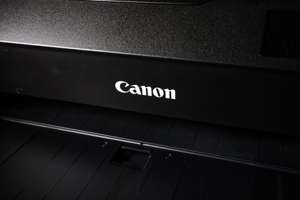 canon stampanti wifi avviso