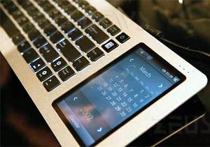 Asus Eee Keyboard tastiera netbook touchscreen 4,3