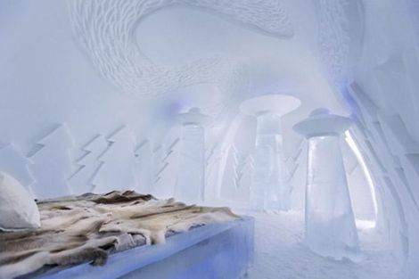 ice hotel impianto antincendio