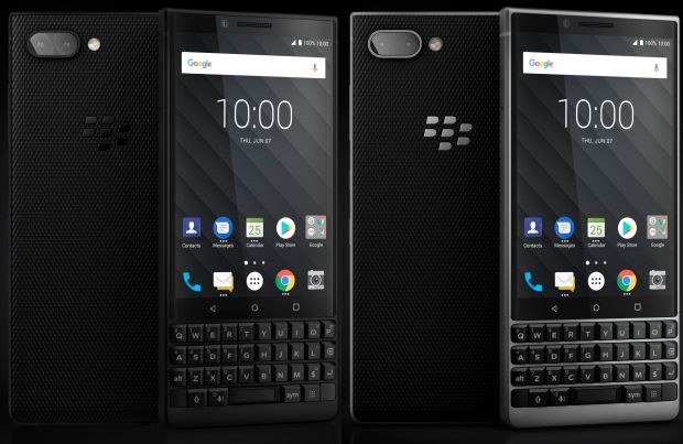 blackberry key2