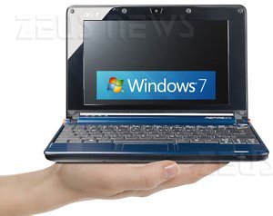 Windows 7 netbook Starter Edition costa pi di Xp
