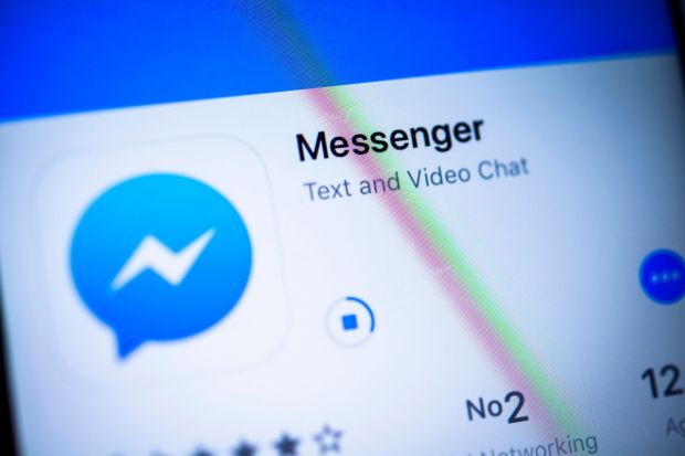 facebook messenger ascolto conversazioni