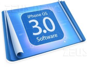 Apple presenta firmware iPhone Os 3.0 marted 17