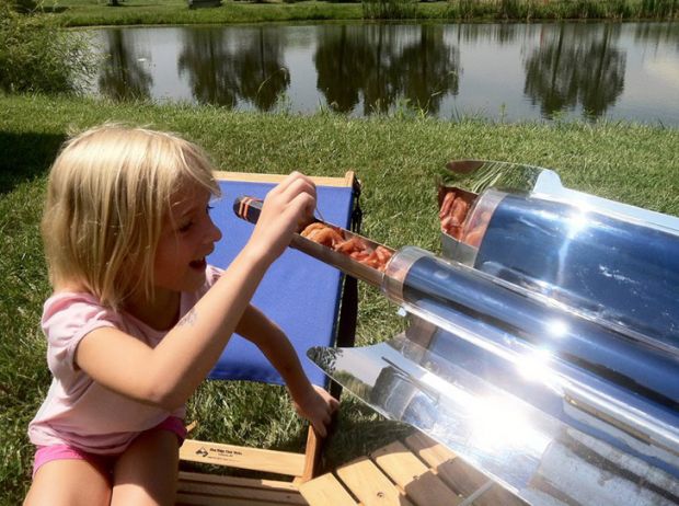 Il forno solare che raggiunge i 300 gradi in pochi minuti - Zeus News