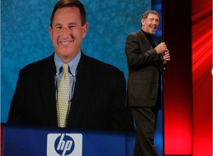 Mark Hurd Larry Ellison Ceo HP Oracle