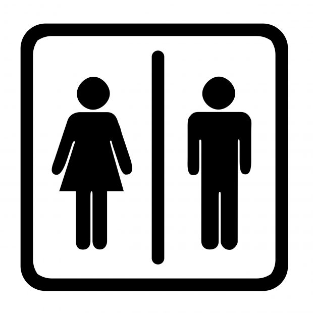 restroom sign