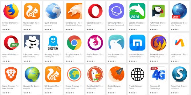 play store browsers min min