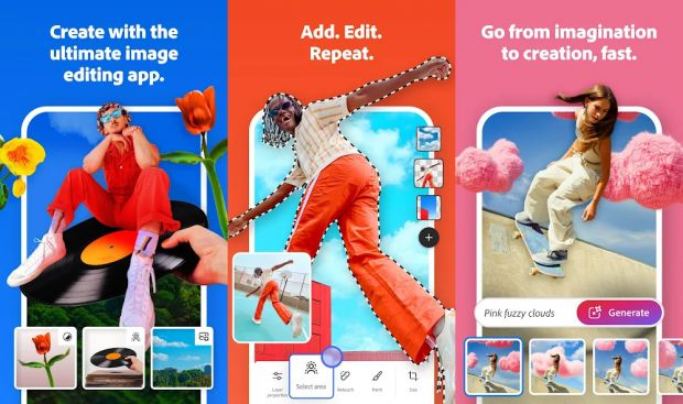 adobe photoshop android