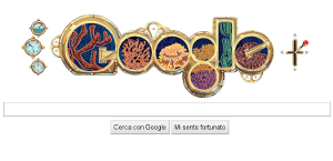 Google doodle animato Jules Verne Nautilus obl
