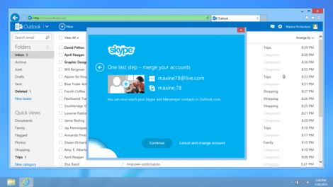 skype in outlook