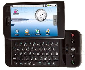 T-Mobile Htc Dream G1 Android Googlefonino iPhone