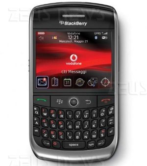 BlackBerry Curve 8900