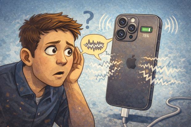 iphone 17 sibilo fruscio