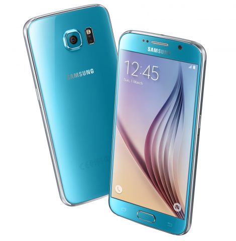 Galaxy S6 Blue Topaz