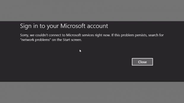 Windows 8 Error