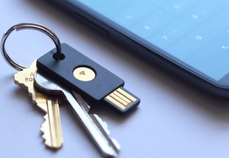 google fido security key