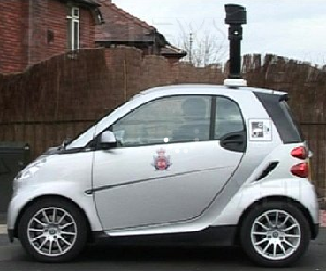 Manchester Smart videocamera automobilisti distrat