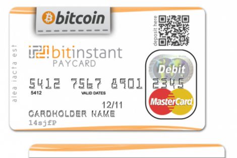 bitcoin mastercard prepagata