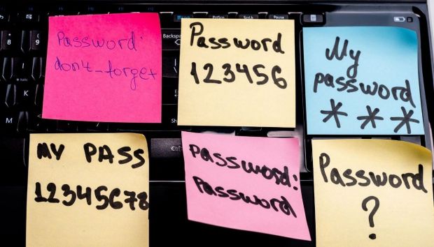 20 peggiori categorie di password