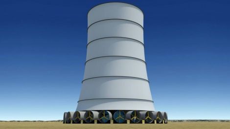 downdraft tower 1