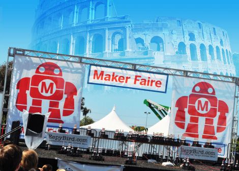 maker faire roma