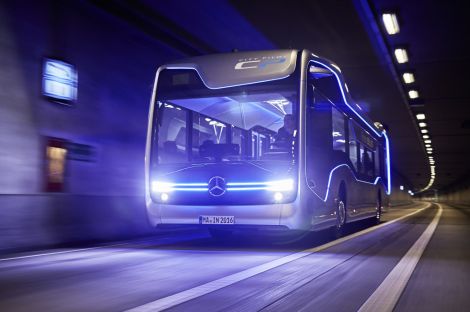 mercedes future bus