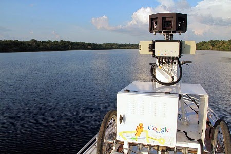 Google Street View Rio delle Amazzoni