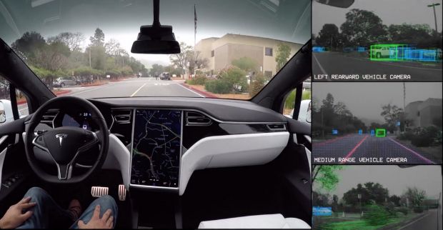 tesla autopilot