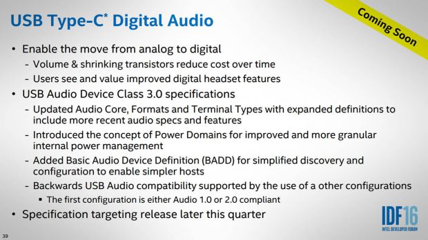 USB type c intel