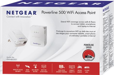 netgear powerline wifi