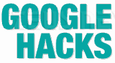 google hacking