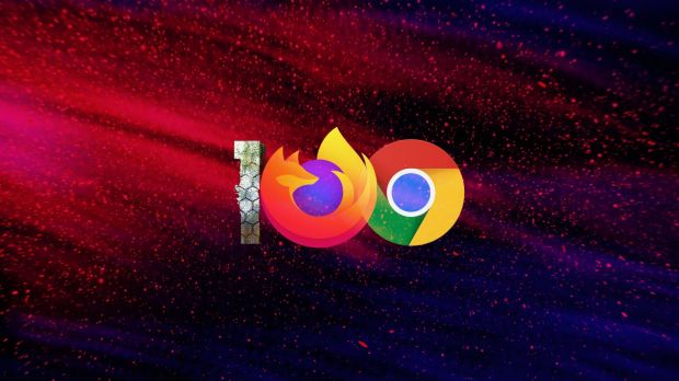 Firefox Chrome versione 100